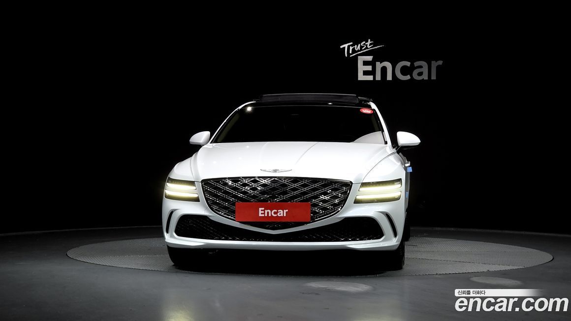 Genesis G80 2026