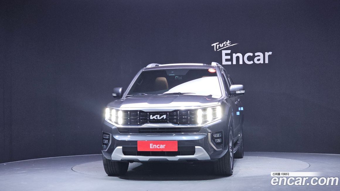 Kia Mohave 2022