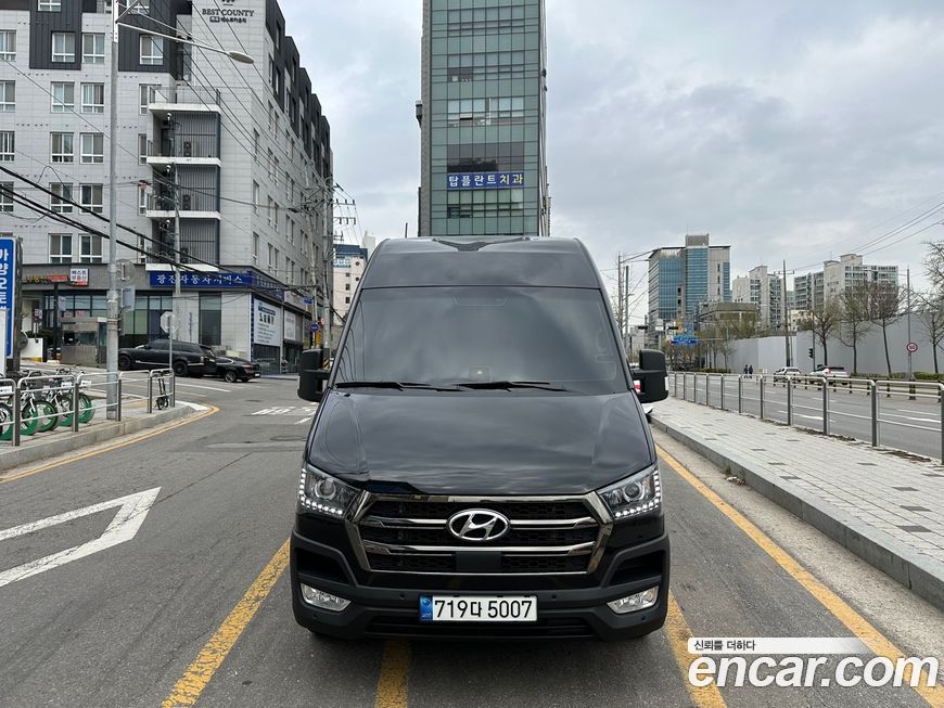 Hyundai Solati 2022