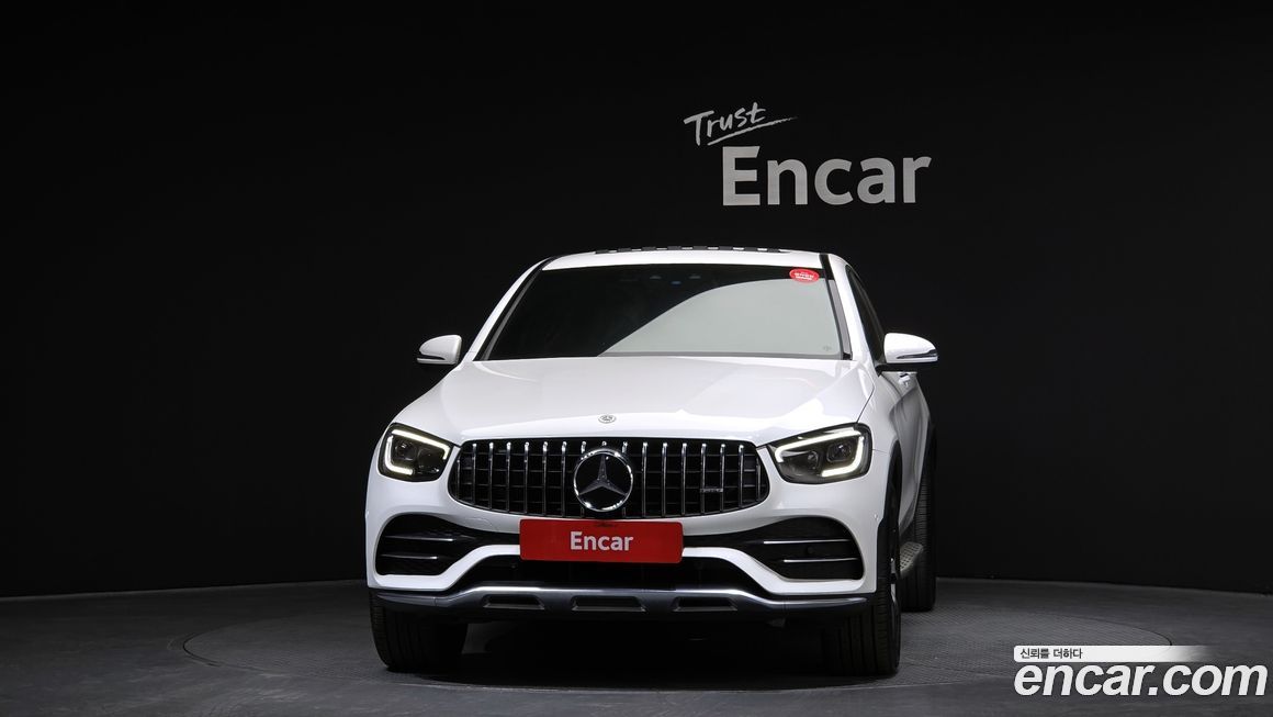 Mercedes-Benz GLC-Class 2021