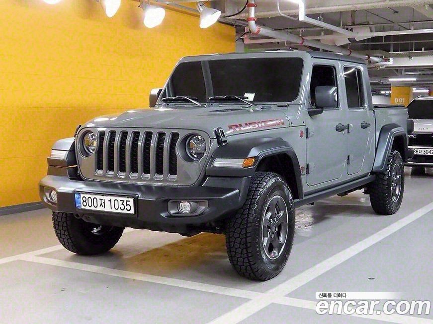 Jeep Gladiator 2023