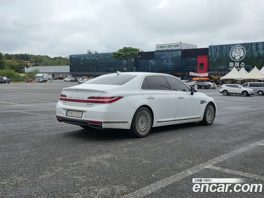 Genesis G90 2019