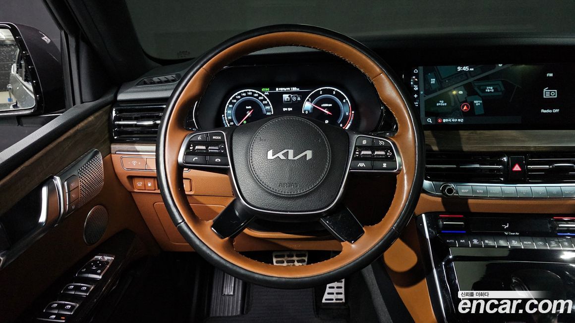 Kia Mohave 2022