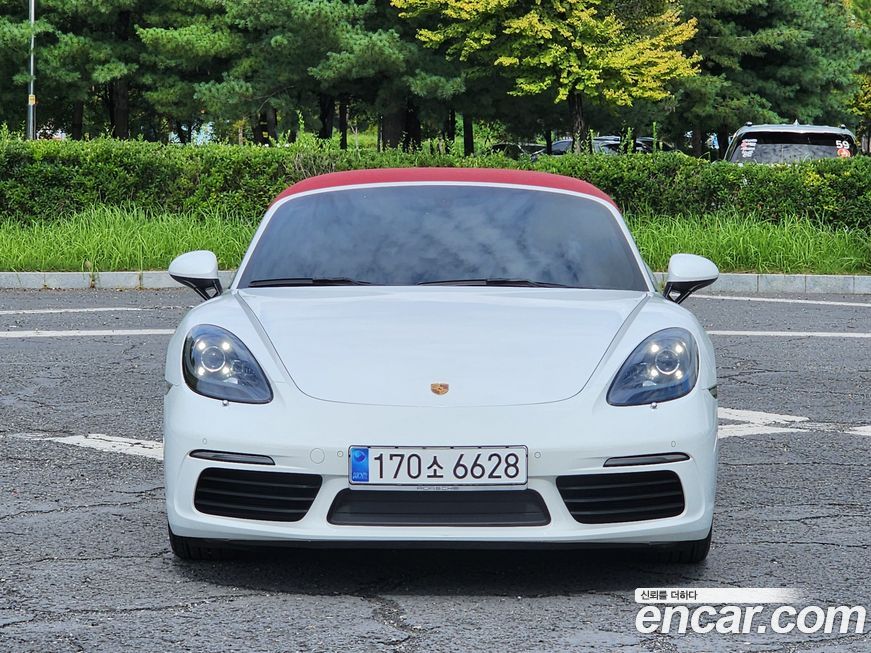 Porsche 718 2020