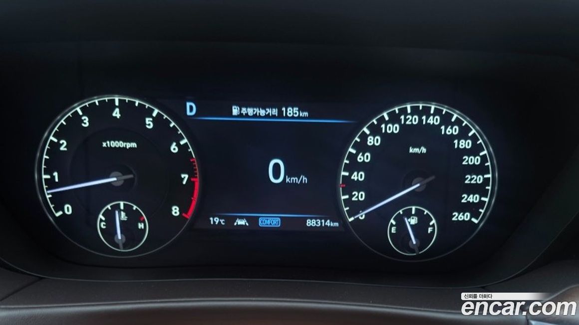 Genesis G90 2019