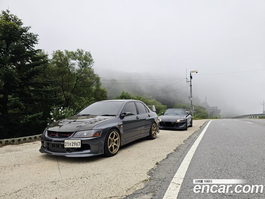 Mitsubishi Lancer Evolution 2005