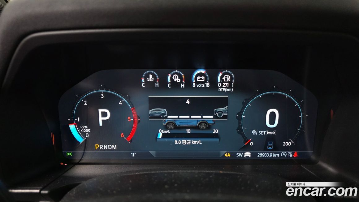 Ford Ranger 2023