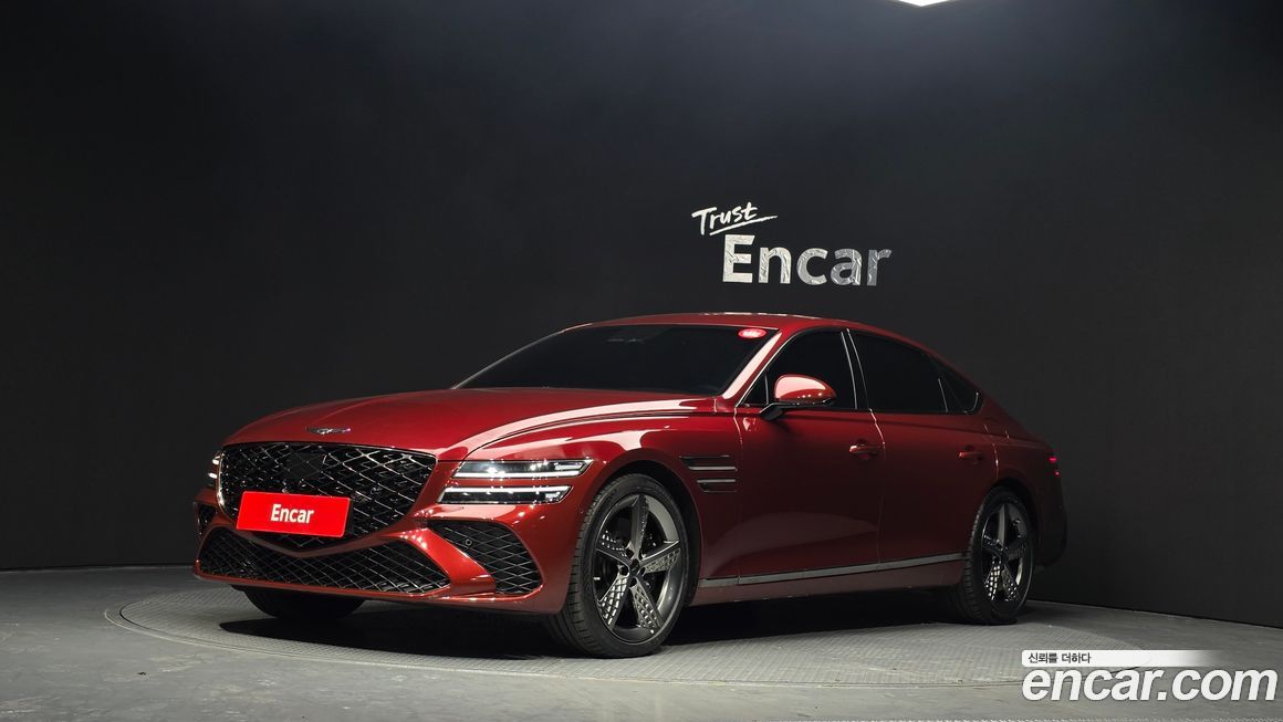 Genesis G80 2026