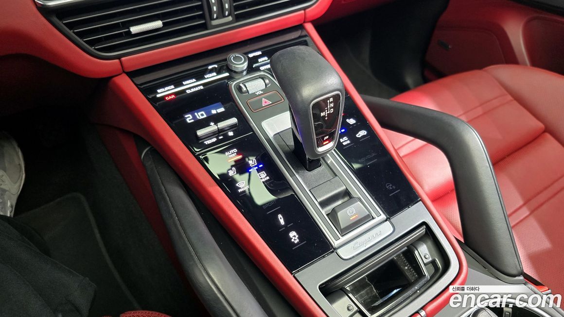 Porsche Cayenne 2021