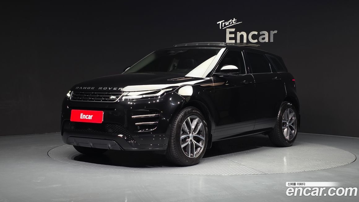 Land Rover Range Rover Evoque 2025