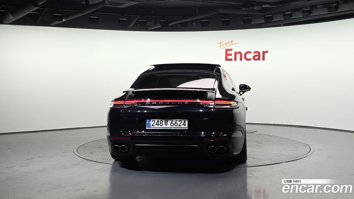 Porsche Panamera 2020