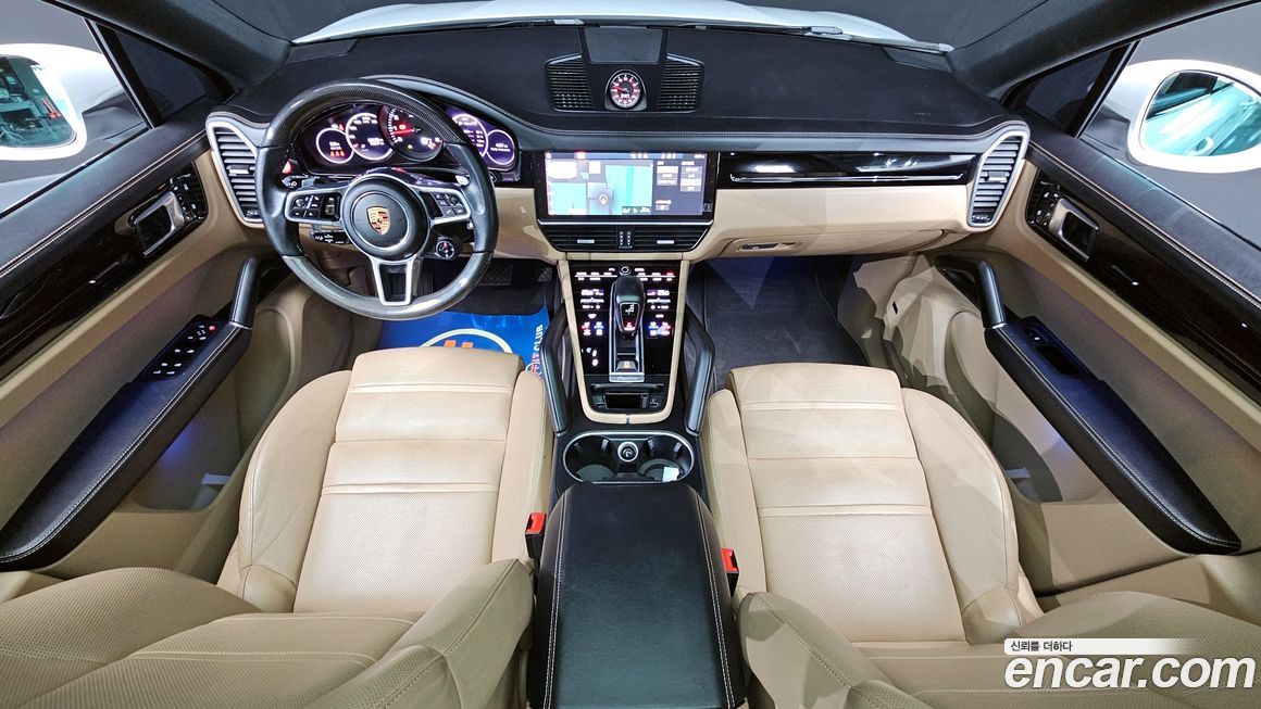 Porsche Cayenne 2021