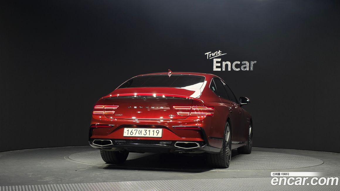 Genesis G80 2026