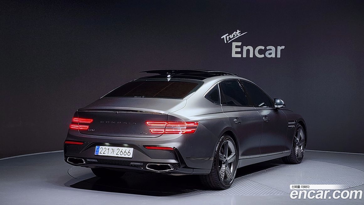 Genesis G80 2025