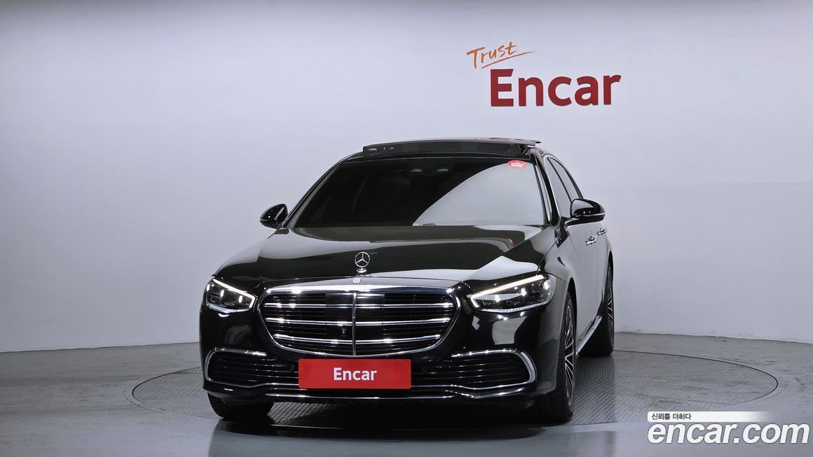 Mercedes-Benz S-Class 2022