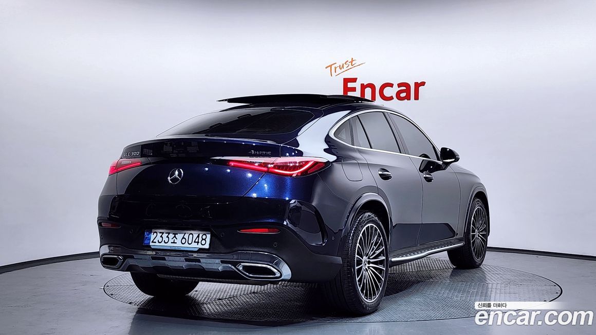 Mercedes-Benz GLC-Class 2024