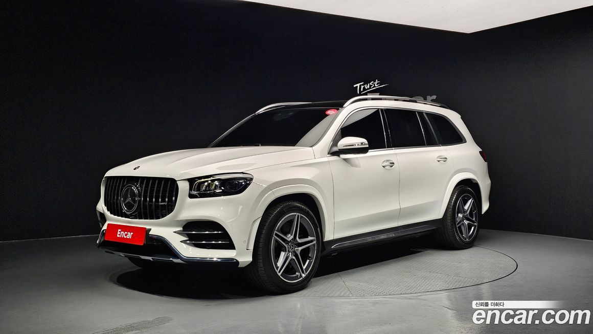 Mercedes-Benz GLS-Class 2021