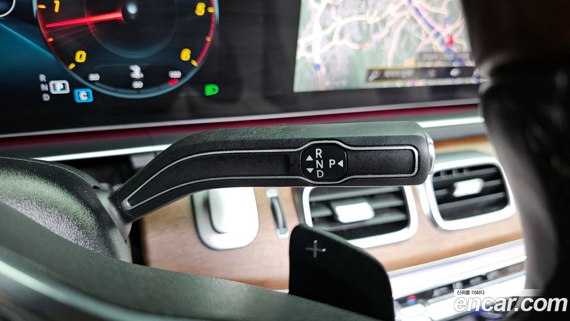 Mercedes-Benz GLS-Class 2021