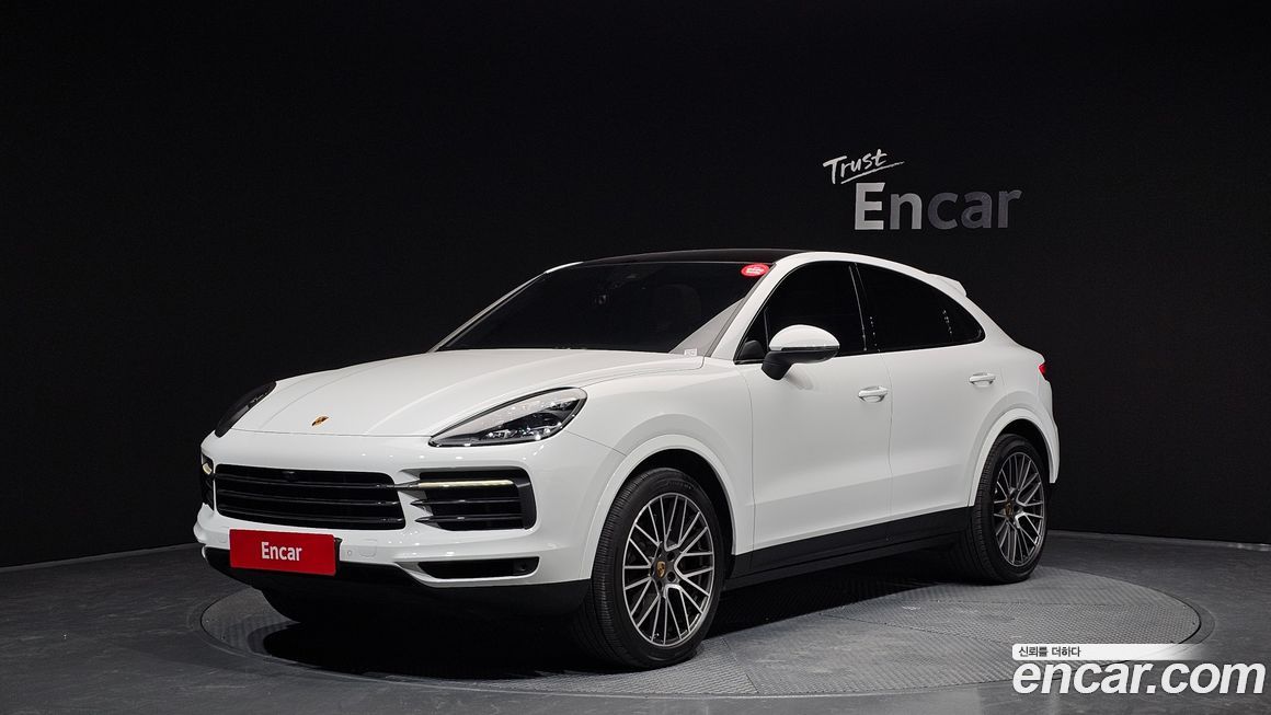 Porsche Cayenne 2021