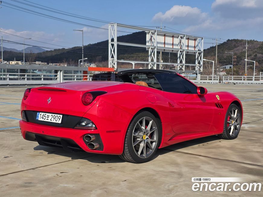Ferrari California 2010