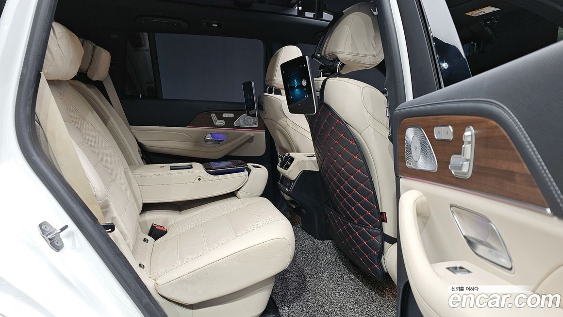 Mercedes-Benz GLS-Class 2021