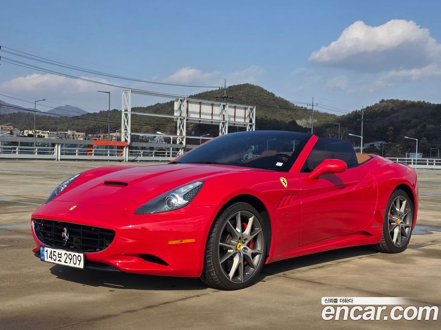 Ferrari California 2010
