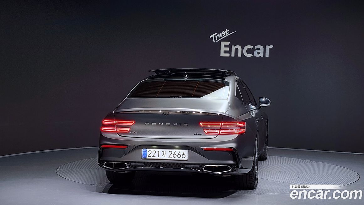 Genesis G80 2025