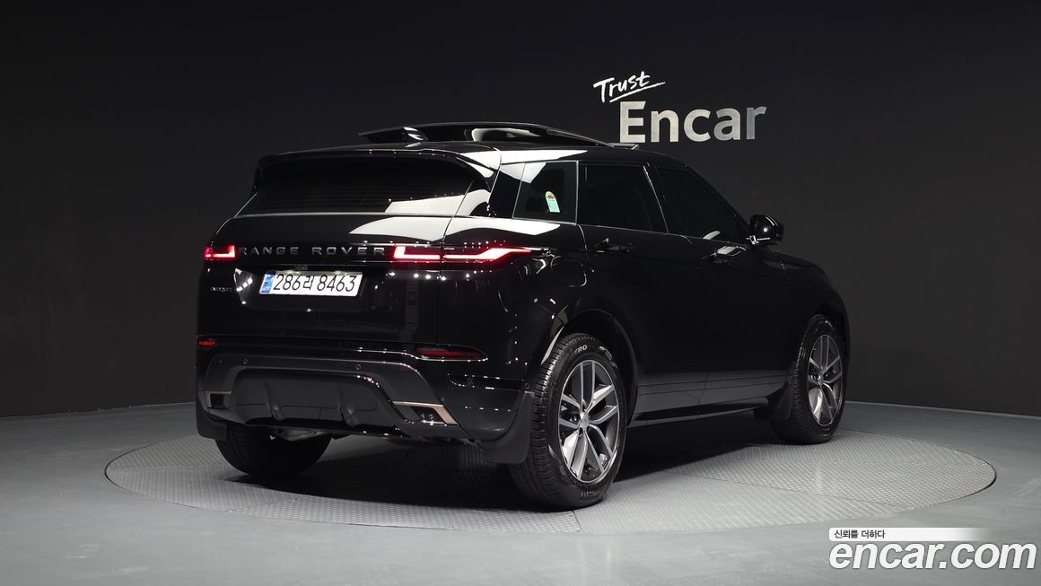 Land Rover Range Rover Evoque 2025