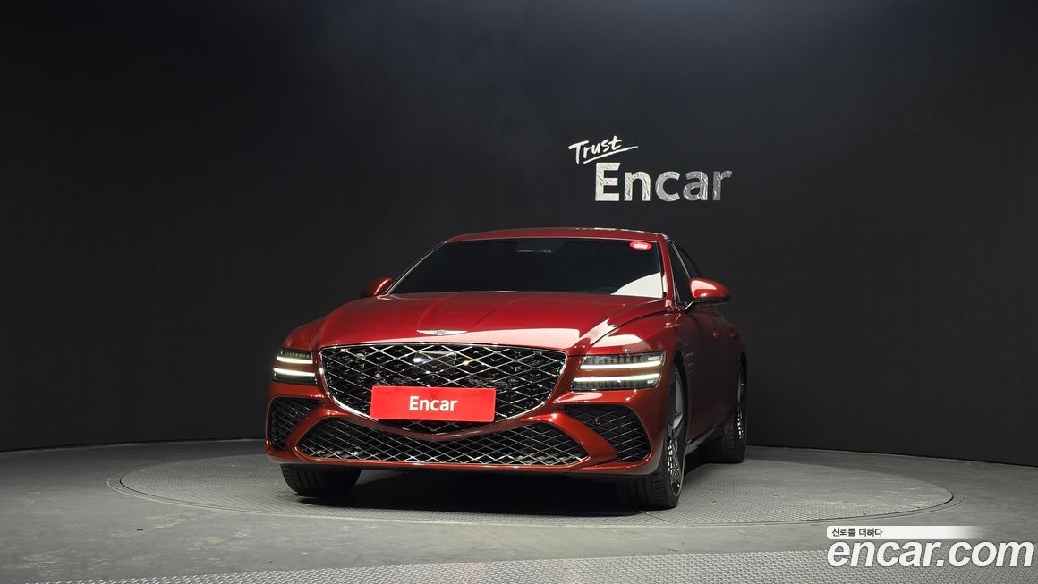 Genesis G80 2026
