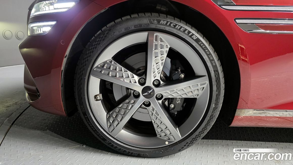 Genesis G80 2026