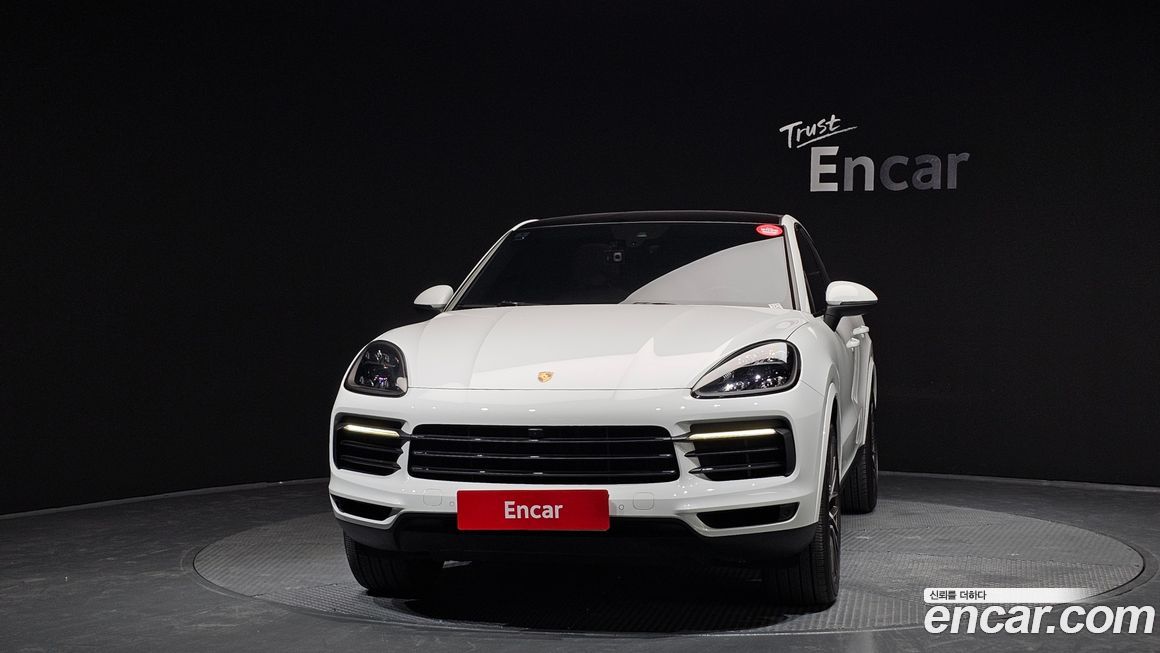 Porsche Cayenne 2021