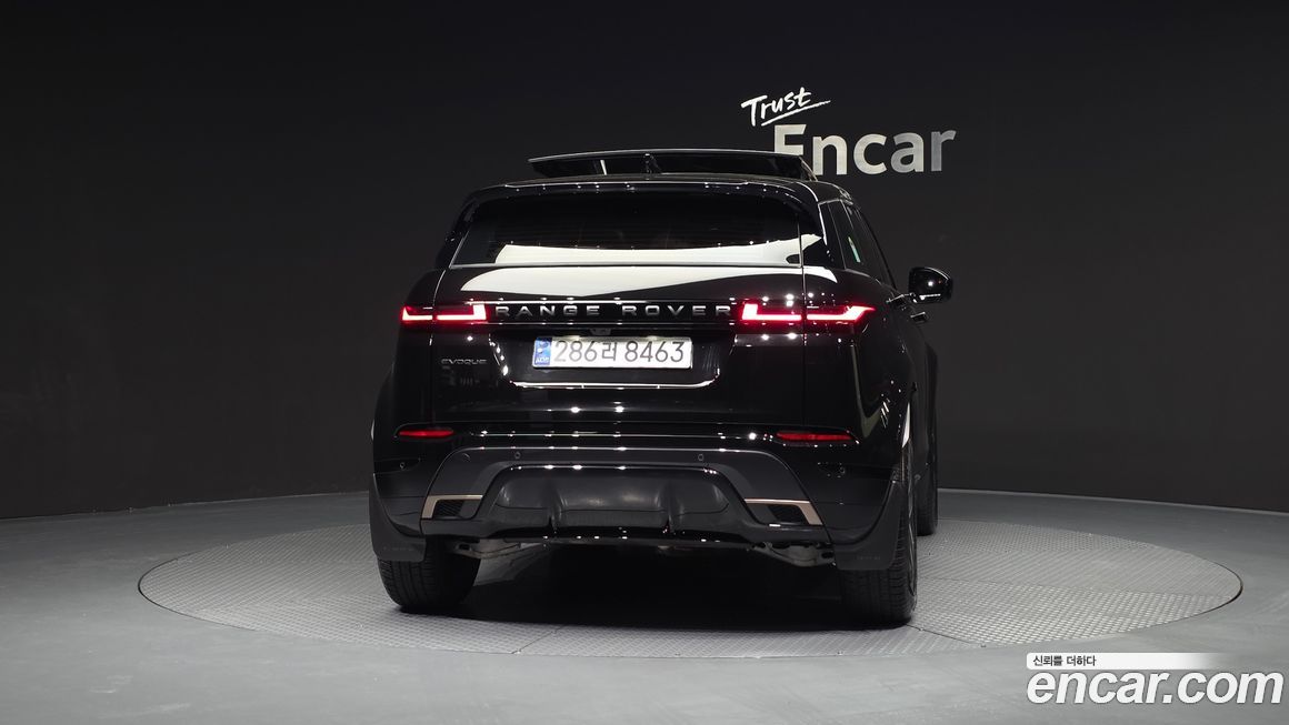 Land Rover Range Rover Evoque 2025