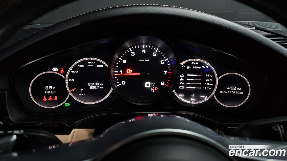 Porsche Cayenne 2021
