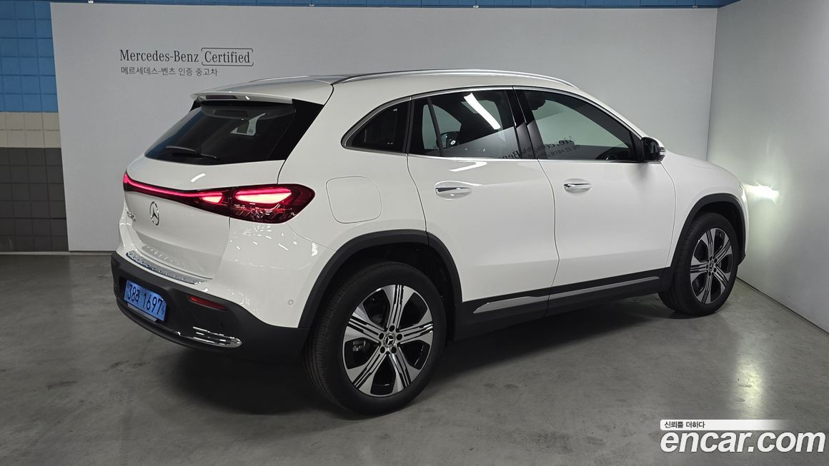 Mercedes-Benz EQA 2025