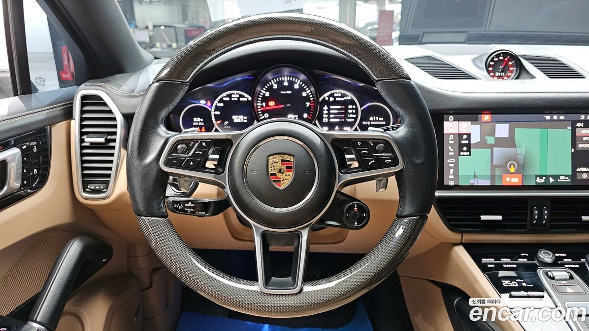 Porsche Cayenne 2021