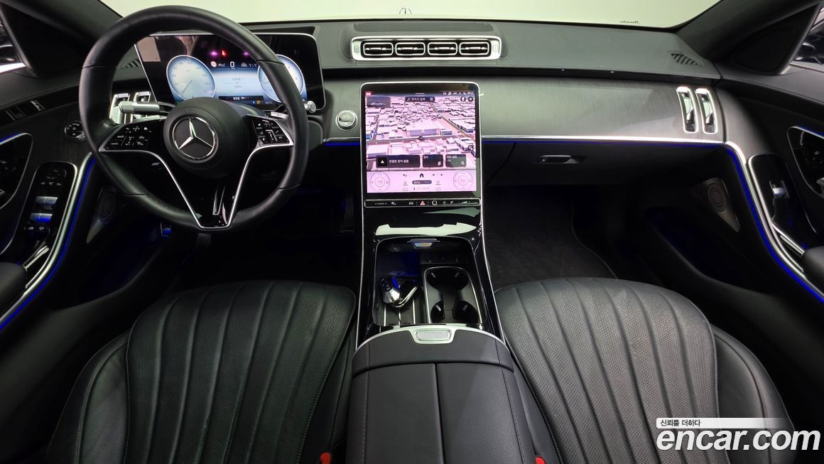 Mercedes-Benz S-Class 2022