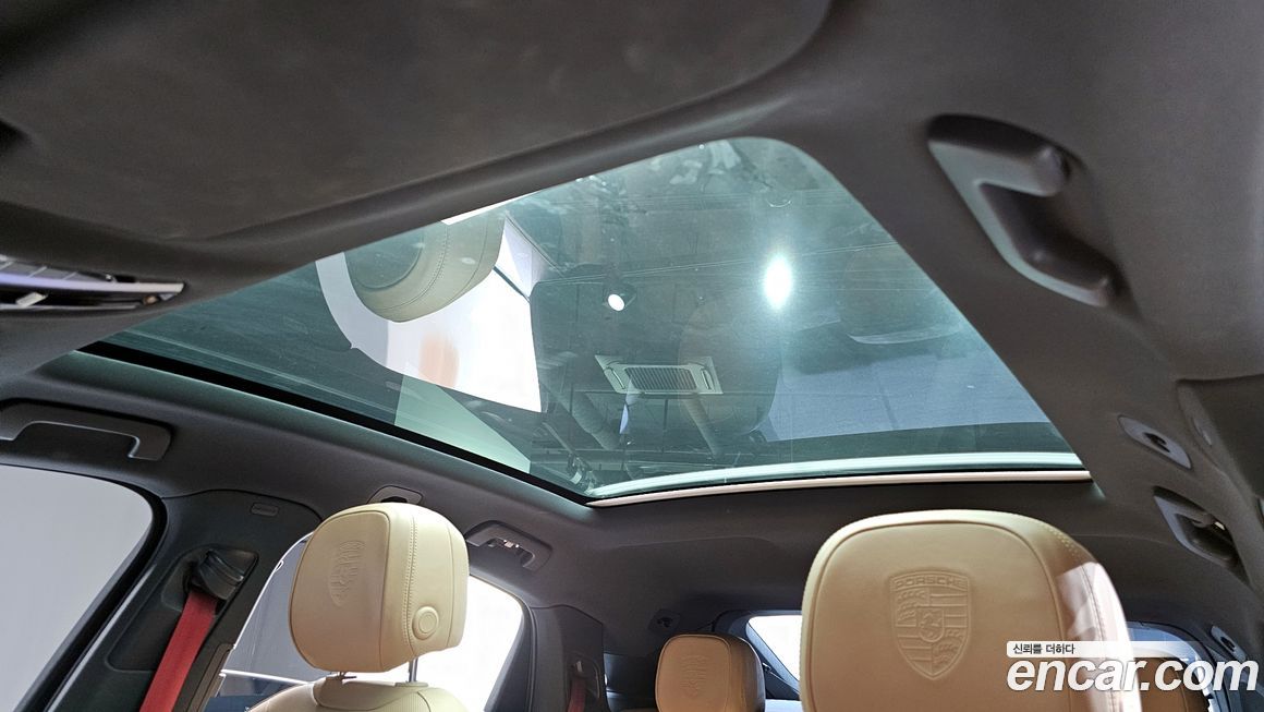 Porsche Cayenne 2021