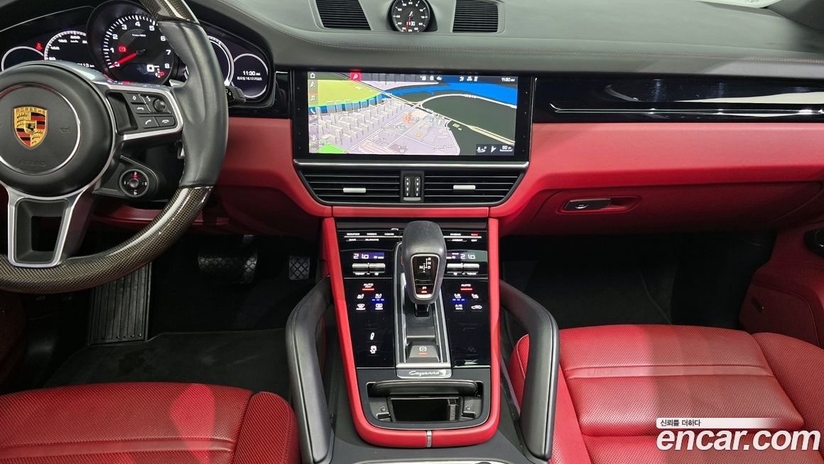 Porsche Cayenne 2021