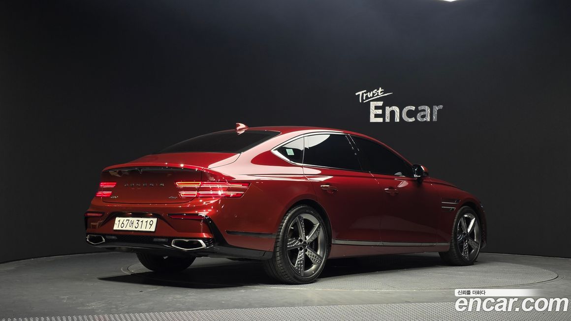 Genesis G80 2026