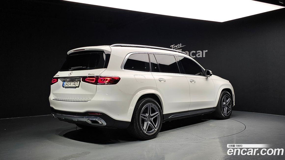 Mercedes-Benz GLS-Class 2021