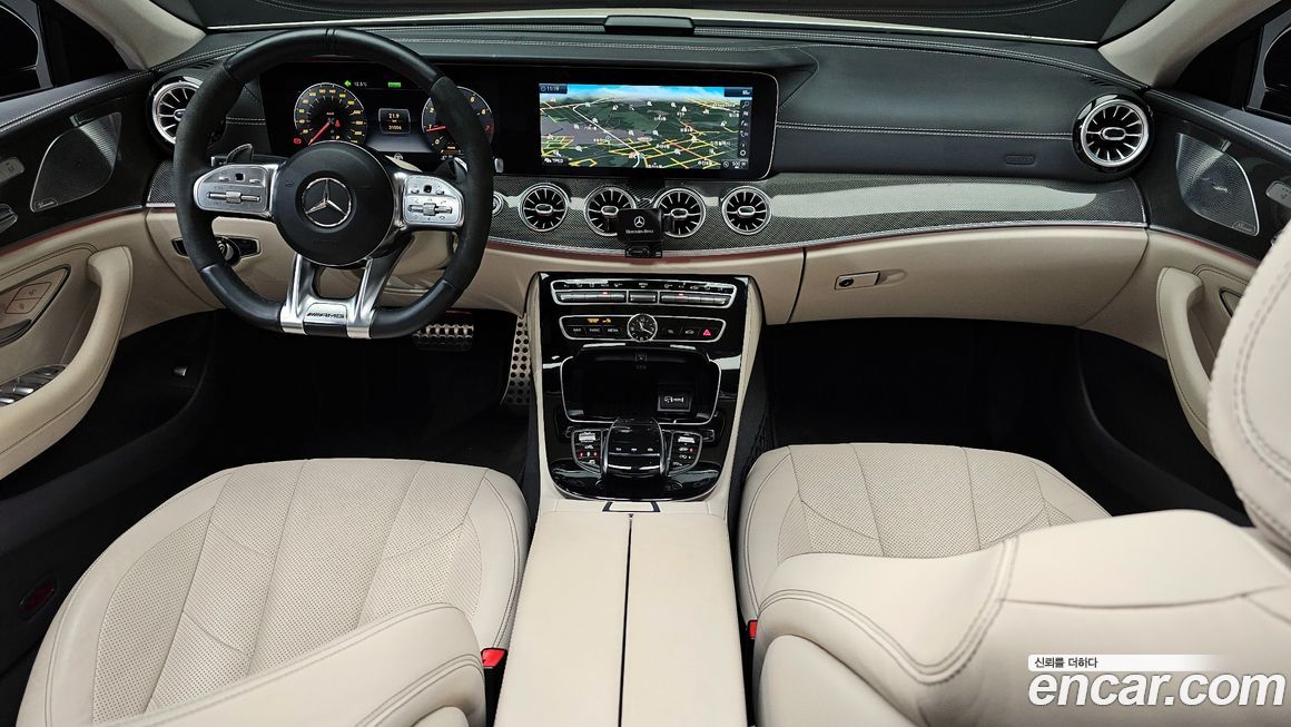 Mercedes-Benz CLS-Class 2019