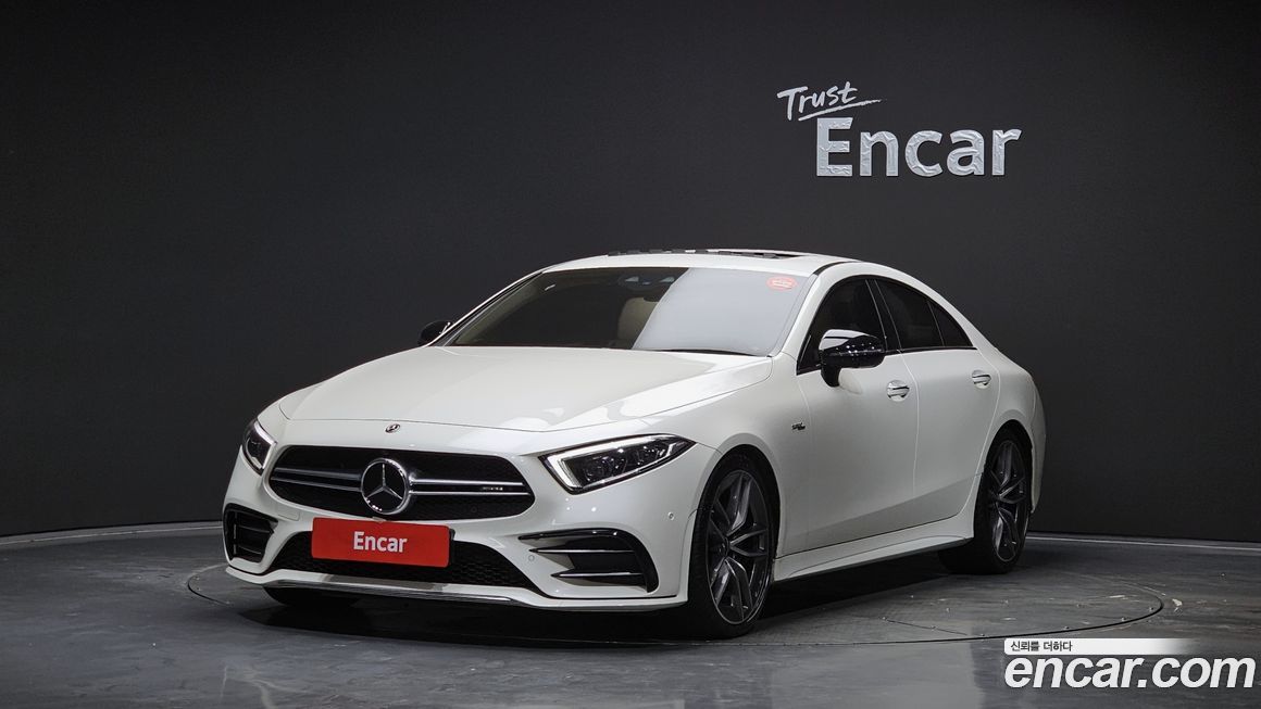 Mercedes-Benz CLS-Class 2019