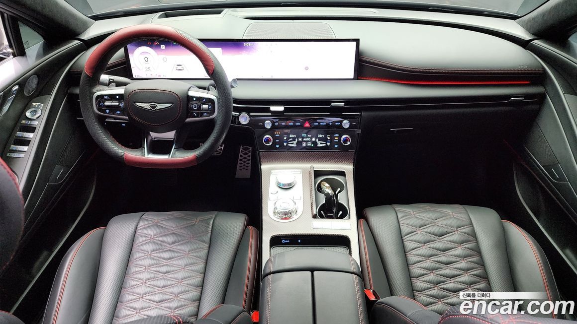 Genesis G80 2025