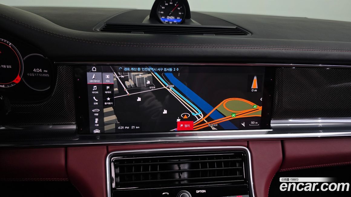 Porsche Panamera 2020