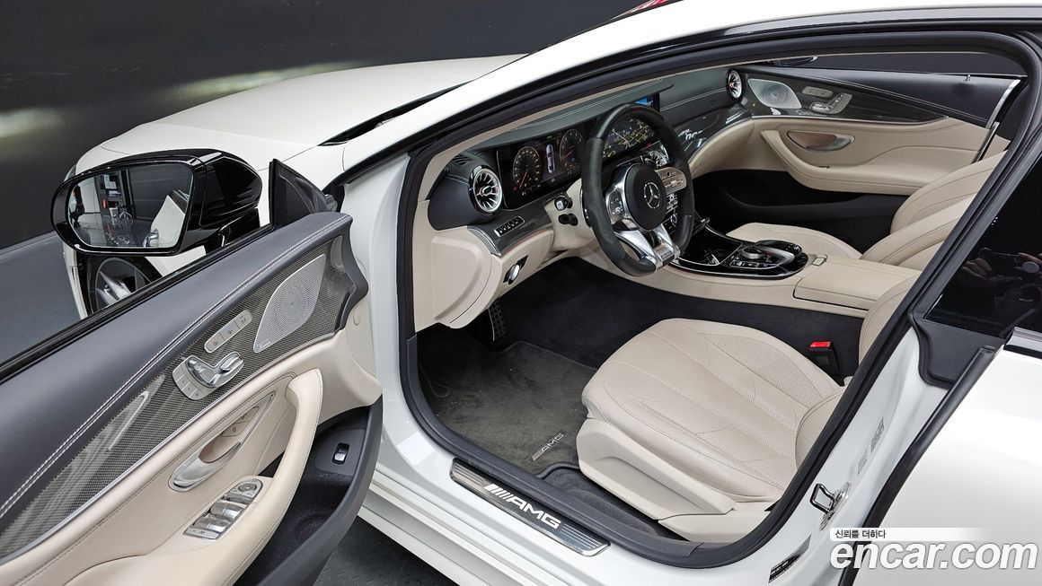 Mercedes-Benz CLS-Class 2019