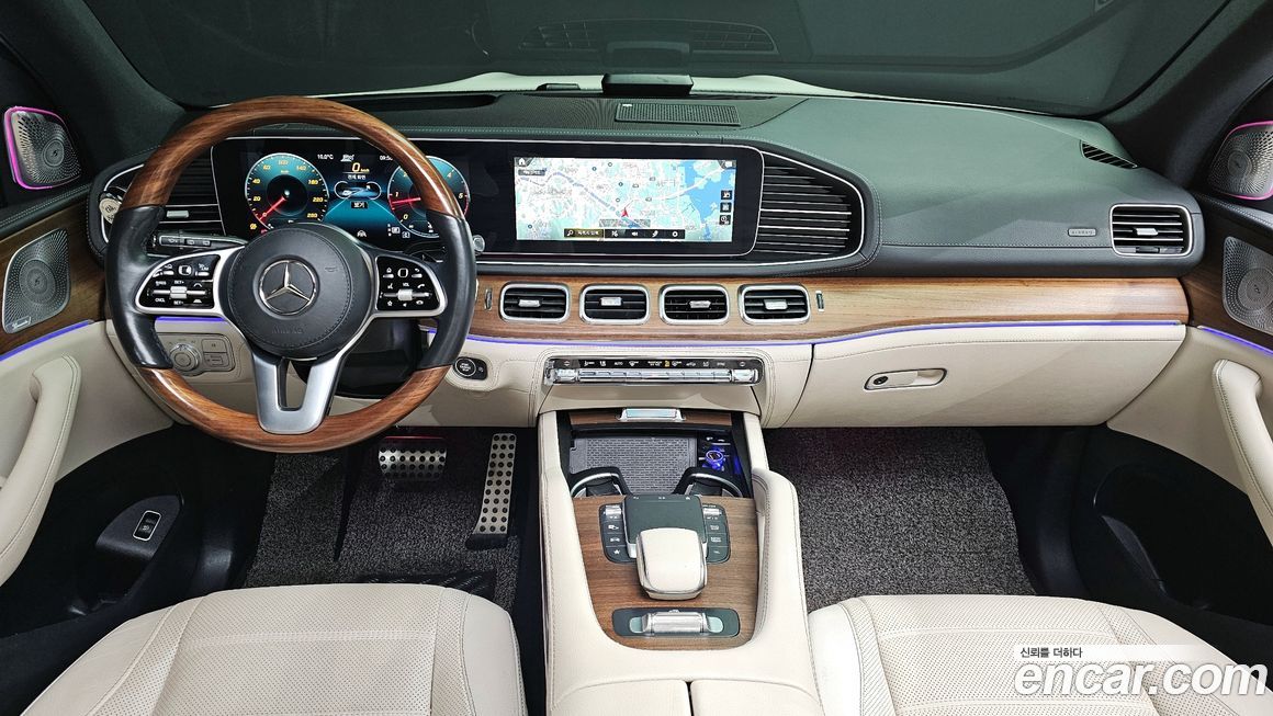 Mercedes-Benz GLS-Class 2021