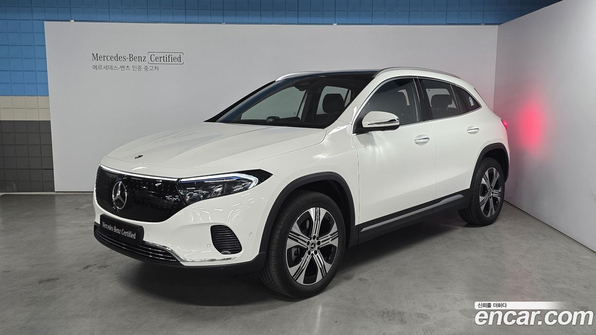 Mercedes-Benz EQA 2025