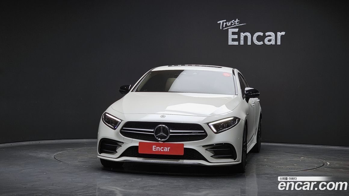 Mercedes-Benz CLS-Class 2019