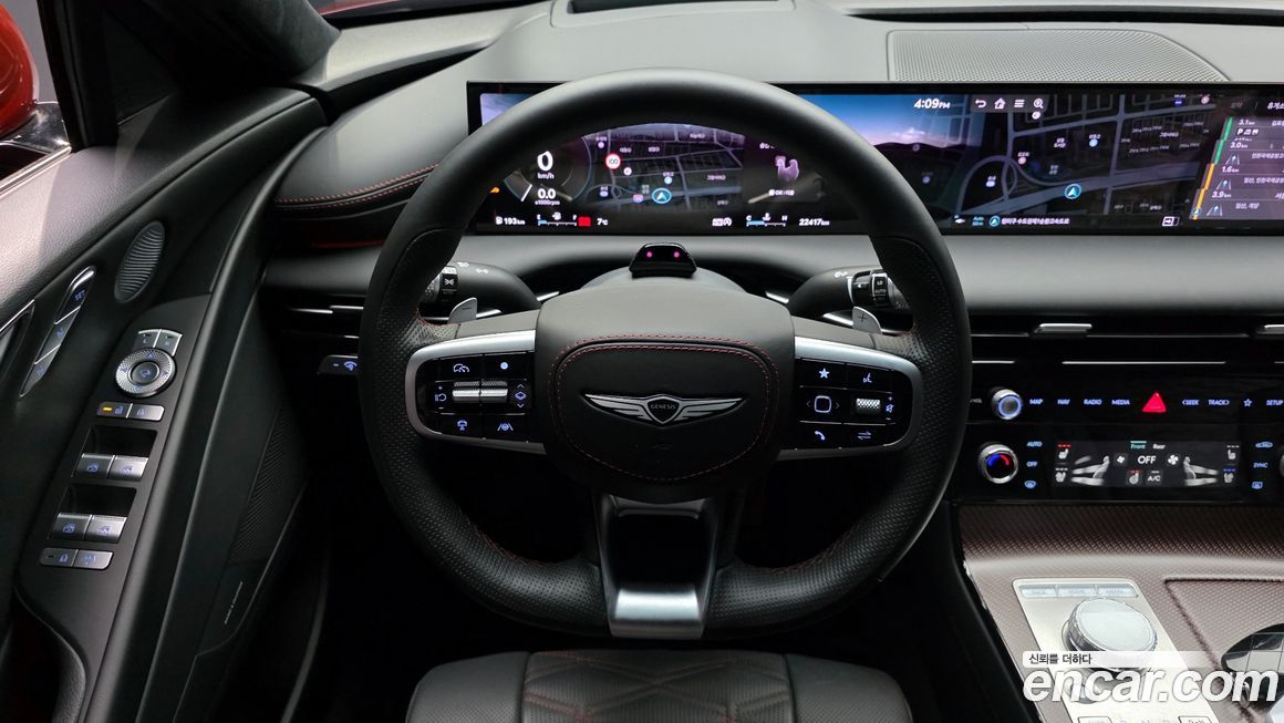 Genesis G80 2026