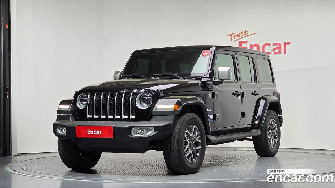 Jeep Wrangler 2021